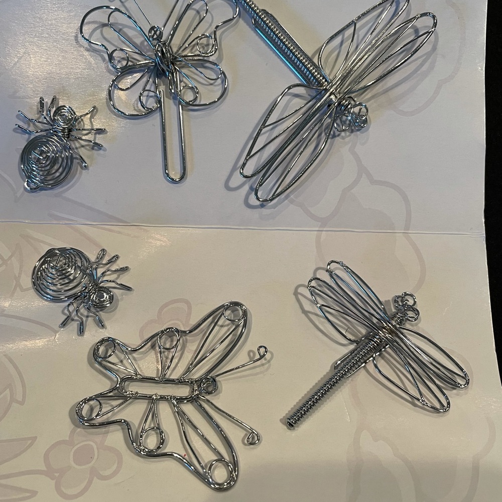 Fancy paper clips